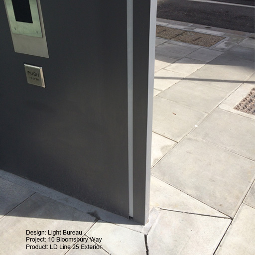 10 Bloomsbury Way, London Lightgraphix Creative Lighting Solutions